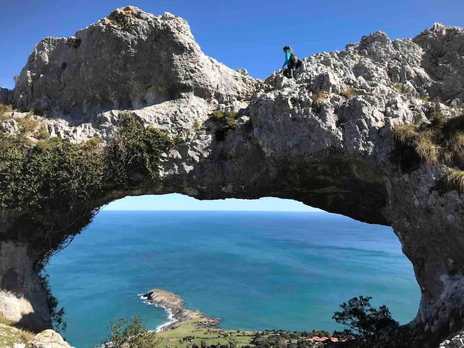 リンピアスPrecioso Atico Con Parking Privado. Vistas Al Rioアパートメント エクステリア 写真