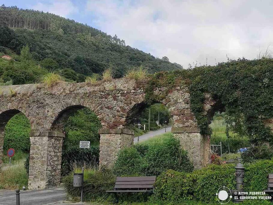 リンピアスPrecioso Atico Con Parking Privado. Vistas Al Rioアパートメント エクステリア 写真